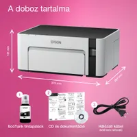 EPSON C11CG95403 EcoTank M1100 monokróm 32 oldal per perc 1440x720 USB #4