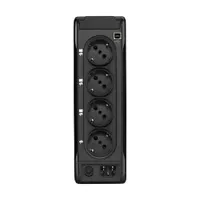 Eaton 3P700UD 3P Ellipse 700 USB DIN 700VA 420W C14 bemenet USB port 2 USB töltőportok A és C opcionális Cloud Card 22 perc áthidalási idő #3