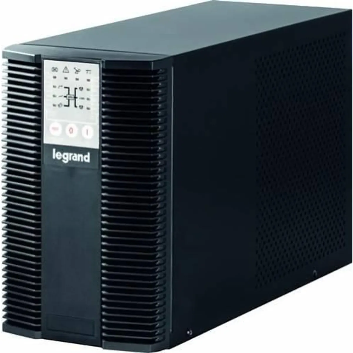Legrand 310159 KEOR LP online kettős konverziós 3000VA 2700W RS232 SNMP 6 darab C13 és 2 darab FR #1