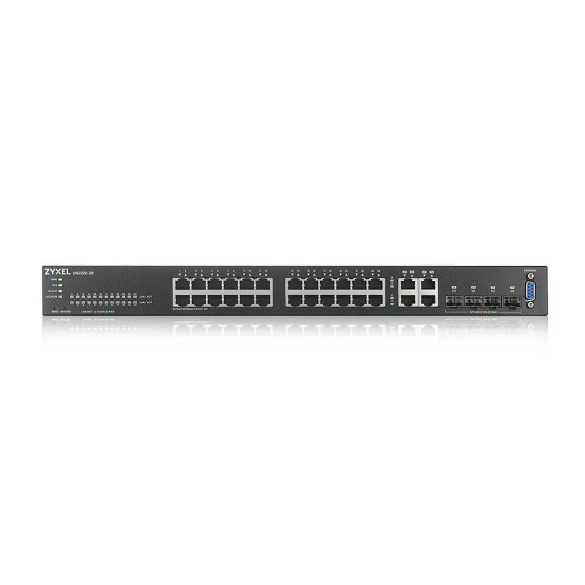 Zyxel GS2220-28-EU0101F GS2220-28 28-portos GbE Layer 2 switch uplink-kal #2