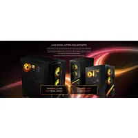 MSI 9S6-B94221-875 Ryzen 7 pc 4,2 ghz 5 ghz ddr5 32 gb 1 tb ssd Windows 11 Home 64 bit HU fekete #7