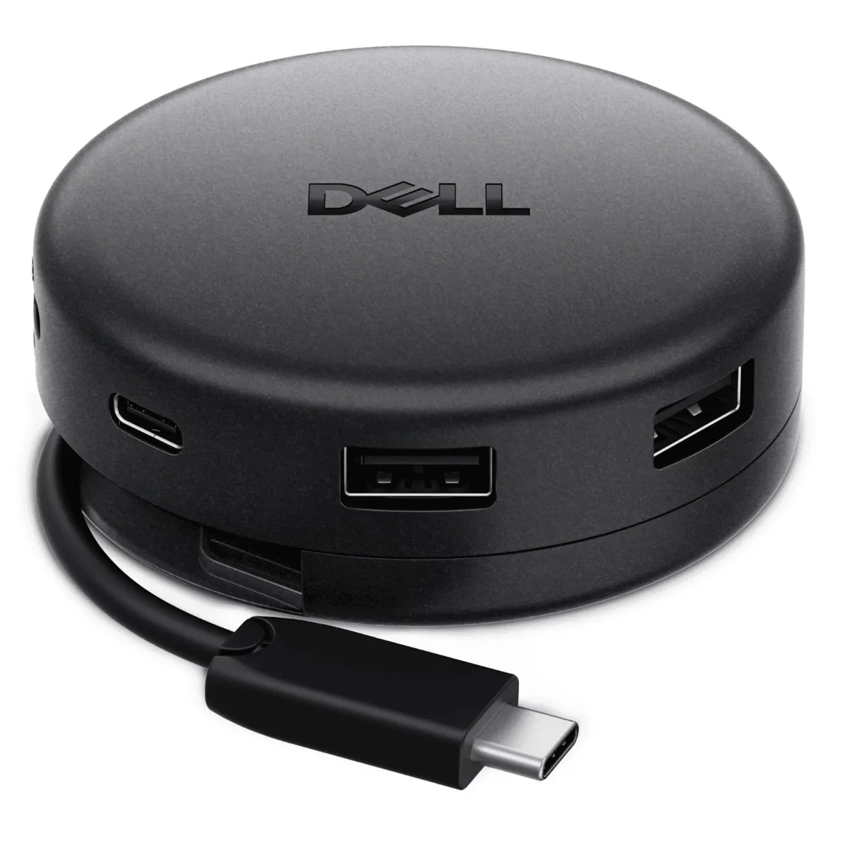 DELL 470-BGCG DA326 7in1 USB-C Travel Hub HDMI 2.1 DP 1.4 2,5 GbE USB-A 3.2 Gen1 Gen2 USB-C 3.2 Gen2 100W tápellátás Wake on LAN PXE #1