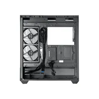Chieftec GT-01B-OP Vista 3 db 120 mm ARGB ventilátor, edzett üveg oldalpanel #3