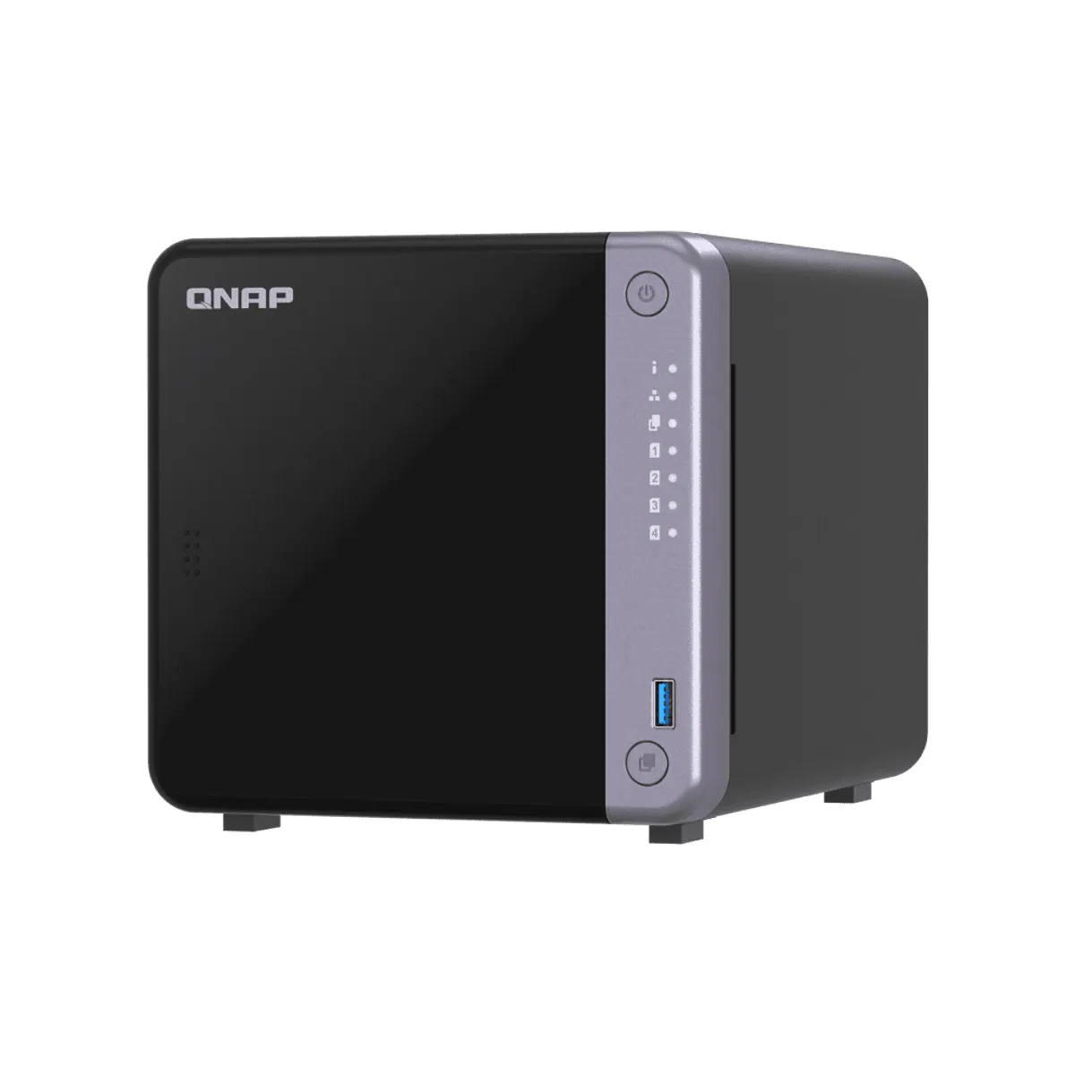 QNAP TS-432X-4G TS-432X Alpine AL-524 2 GHz 4 GB DDR4 RAM 4 lemezhely QTS #1