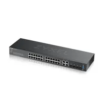 Zyxel GS2220-28-EU0101F GS2220-28 28-portos GbE Layer 2 switch uplink-kal