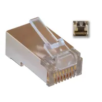 Rainbow FTD5880 FTP CAT5E csatlakozó dugó 100 db