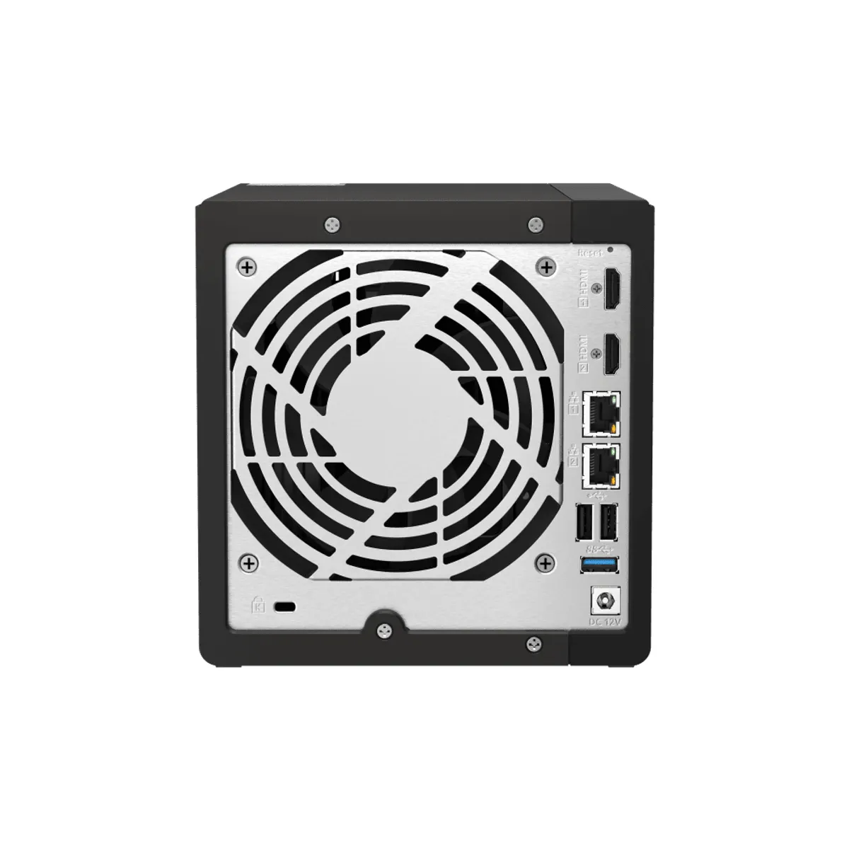 QNAP TS-453E-8G TS-453E 4-fiókos NAS 8 GB RAM 2x 2,5 GbE 2x M.2 2280 PCIe Gen3 HDMI 2x 1.4b #2