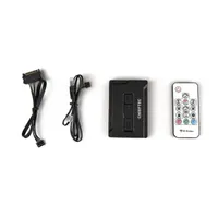Chieftec GL-04B-UC-OP SCORPION 4 USB-C Gen2x2 edzett üveg ARGB ATX MicroATX Mini-ITX 2x2,5" 2x3,5" USB 3.2 Gen1, USB-C Gen2x2 #7