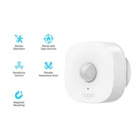 TP-Link TAPOT100 Tapo T100 mozgásérzékelő 868MHz 120° 5m, akkumulátoros CR2450, Tapo app kompatibilis, IoT hub szükséges