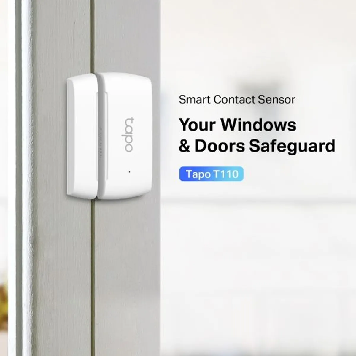 TP-Link TapoT110 okos nyitásérzékelő 868 MHz CR2032 3M ragasztó #2