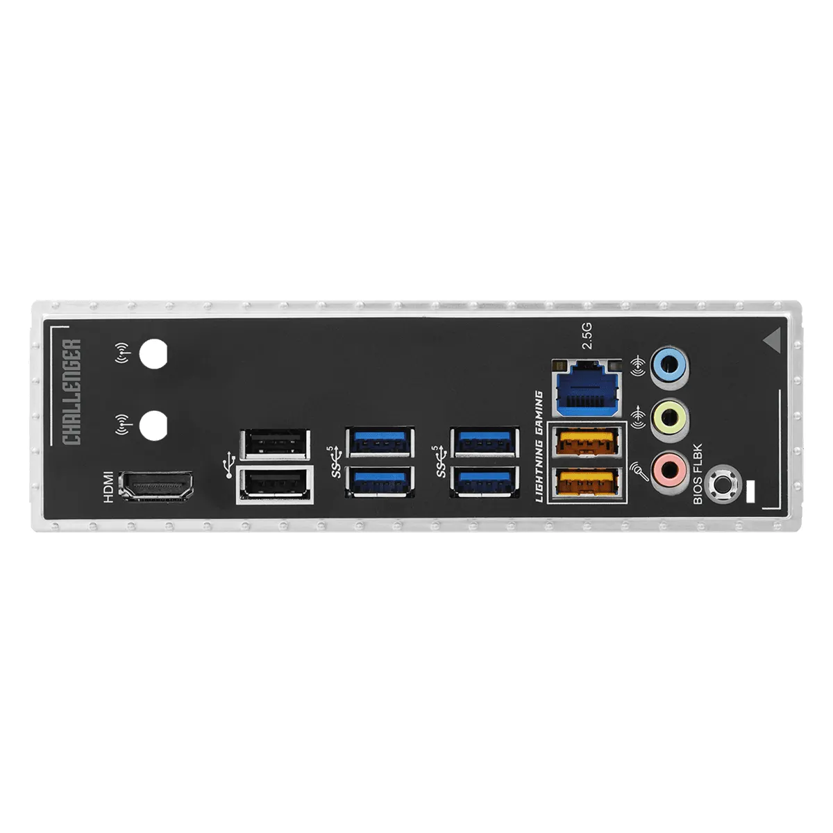 Asrock 90-MXBU30-A0UAYZ B850M Challenger AM5 DDR5 256GB 2xPCIe16 4xSATA3 RAID HDMI 7.1 LAN 2,5 Gbit/sec Micro-ATX #3