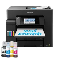 EPSON C11CJ30402 EcoTank L6550 MFP színes 4800x2400 dpi USB Ethernet WiFi