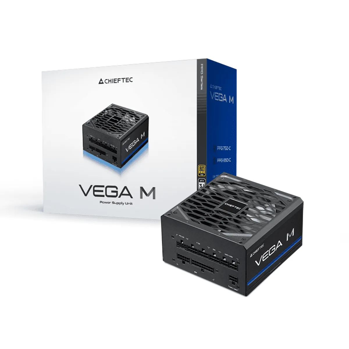 Chieftec PPG-850-C Vega M 850W 80 Plus Gold moduláris ATX 3.1 PCIe Gen5 #1