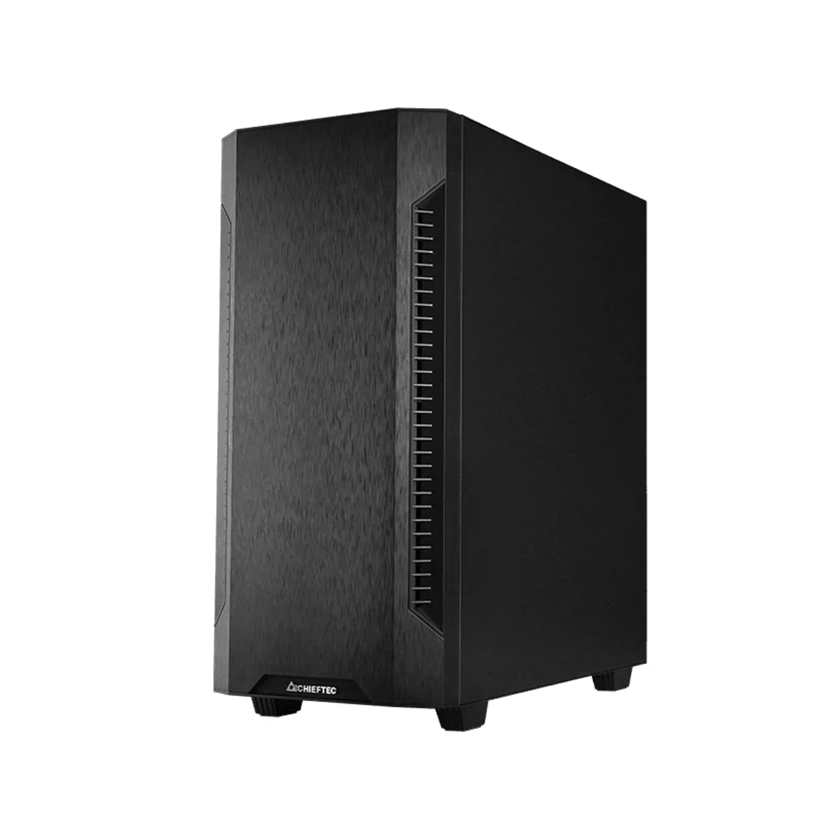 Chieftec AS-01B-OP eloxált ház ATX támogatás Mini ITX, mATX 2x3,5" 2x2,5" opcionális ATX PSU #6