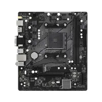 Asrock 90-MXBE60-A0UAYZ A520M-HVS microATX AM4 DDR4 2x DIMM 64 GB Ultra M.2 HDMI D-sub VGA Gigabit RAID PCIe3.0x16 PCIe3.0x1 #3