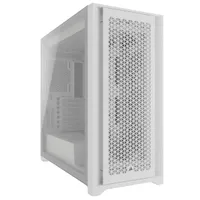 Corsair CC-9011262-WW 5000D AIRFLOW CORE Mid-Tower ATX edzett üveg fehér
