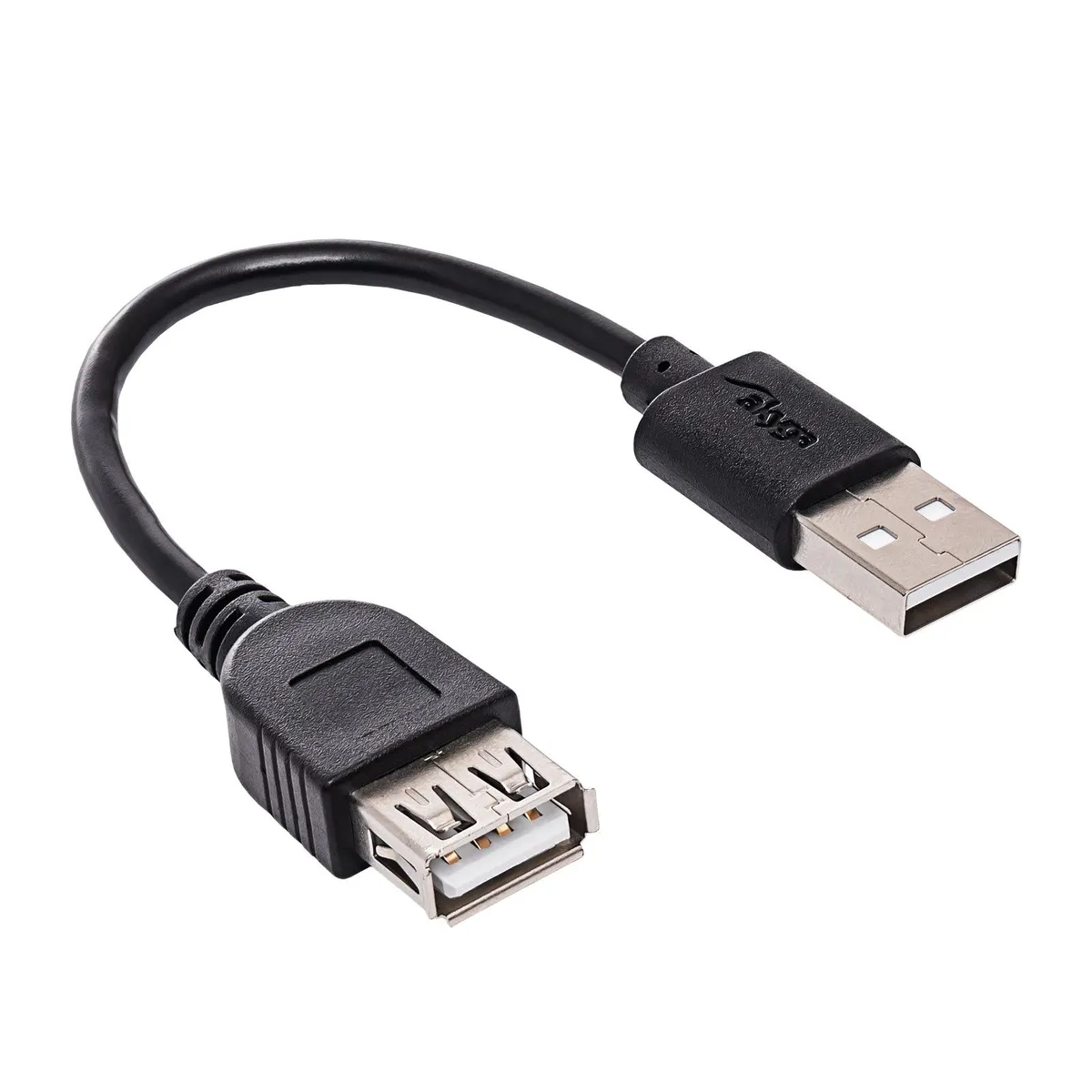 Akyga AK-USB-23 USB A-A kábel 0,15m #1