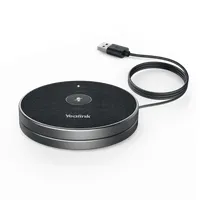 Yealink 1303143 VCM36-W vezeték nélküli konferencia mikrofon 6 m 360 fok pickup beépített 2450 mAh 12 óra üzemidő #2