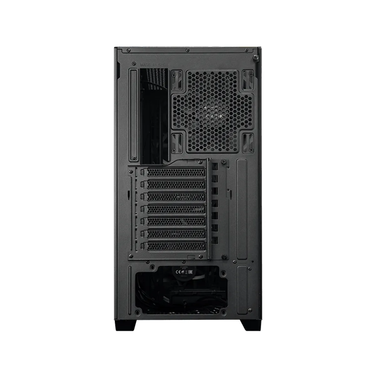 Chieftec GS-03B-BLK-OP Night Hunter E-ATX kompatibilis elöl 3db 140mm ventilátor hátul 1db 140mm CPU max 178mm VGA max 425mm #6
