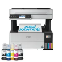 EPSON C11CJ88403 EcoTank L6490 4 szín tintasugaras kétoldalas fax WiFi LAN 6,1 cm érintőképernyő