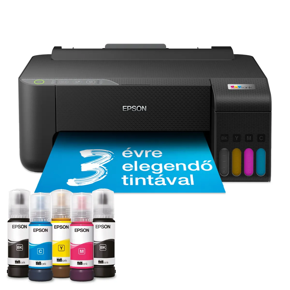 Epson C11CJ71407 EcoTank L1270 tintatartályos nyomtató WiFi A4 #1