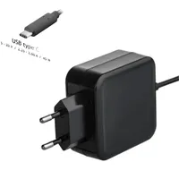 Akyga AK-ND-60 Notebook töltő USB-C PD 45W 5-20V 2.25-3A 1.2m