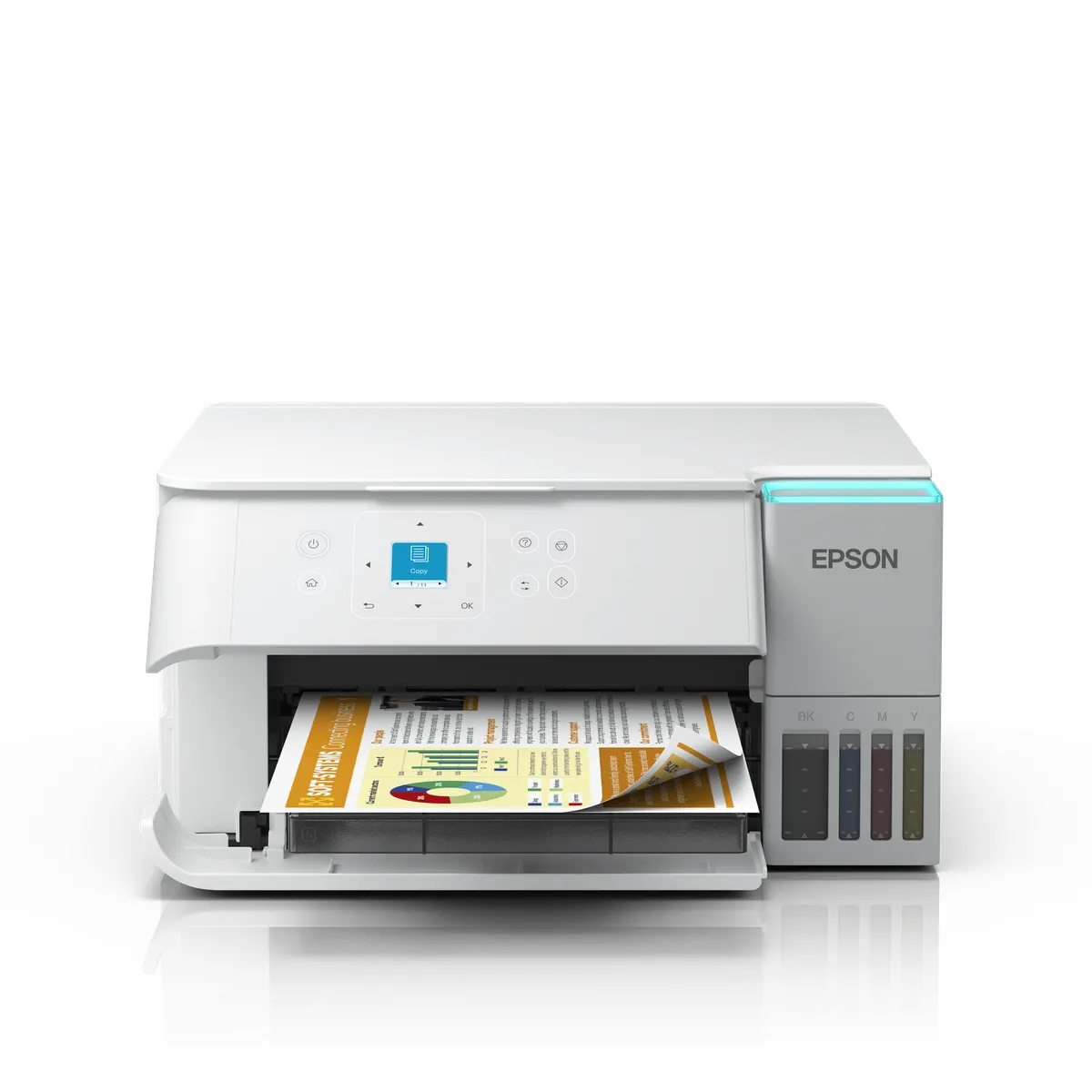 EPSON C11CL41409 EcoTank L4366 A4 kétoldalas Wi-Fi színes tintasugaras #1