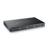 ZYXEL XGS1935-52-EU0101F XGS1935-52 48x GbE RJ-45, 4x 10G SFP, L2-L3, 176 Gbps, rack-mount, NebulaFlex
