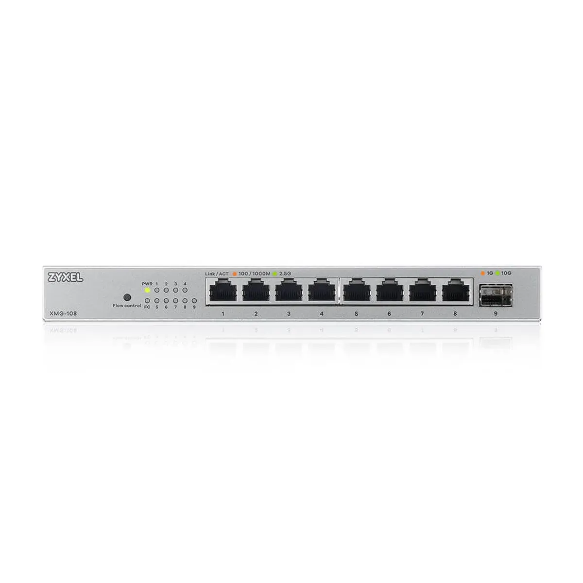 Zyxel XMG-108-ZZ0101F XMG-108 8x2.5G 1x10G SFP PoE 60W #3