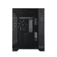 Chieftec GM-30B-M-OP Visio Air ablakos edzett üveg oldallap #5