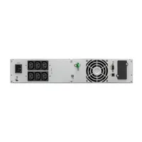 Eaton 9E3000IR 9E 3000i Rack2U online kettős konverziós 3000VA 2700W RS232 USB #3
