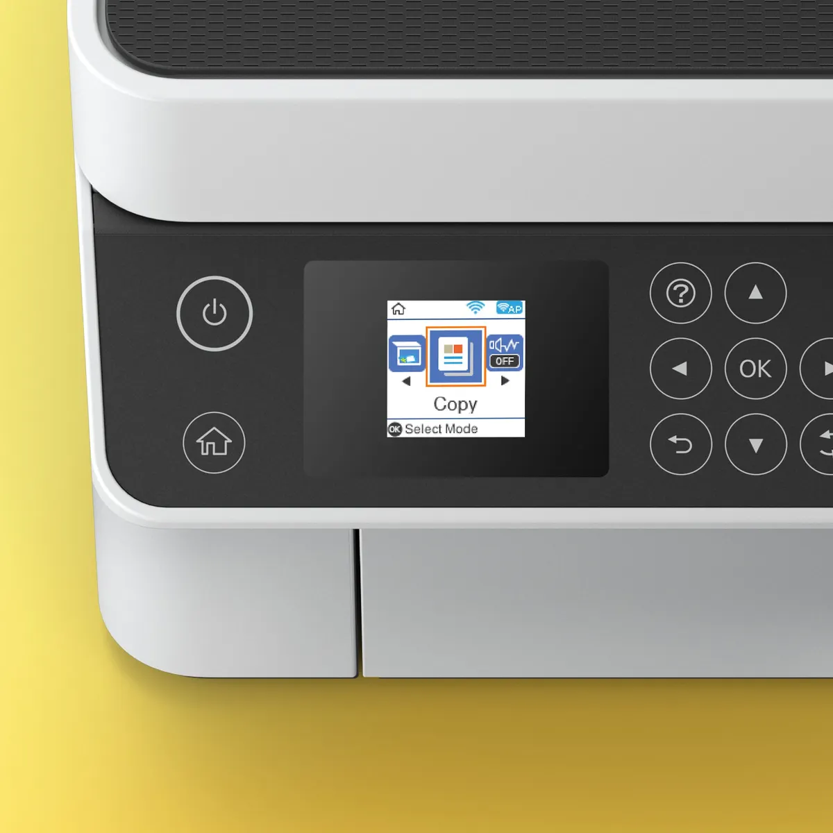 EPSON C11CJ18402 EcoTank M2120 monó MFP WiFi USB 150 lap elülső papírtálca 30 lap kimeneti papírtálca 1440x720 dpi #6