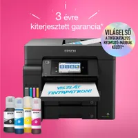 EPSON C11CJ30402 EcoTank L6550 MFP színes 4800x2400 dpi USB Ethernet WiFi #7