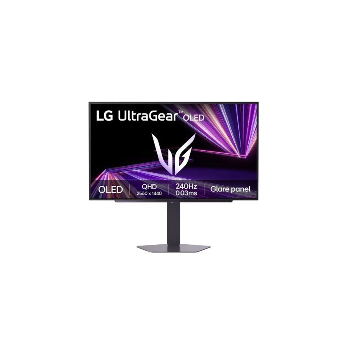 LG 27GX704A-B.AEU UltraGear OLED QHD játékmonitor 240 Hz 0,03 ms DCI-P3 98,5 százalék DisplayHDR 400 True Black HDMI 2.1, DP 2.1 #1