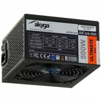 Akyga AK-U4-500 Ultimate 500W 80-bronz ATX 2.31 12cm nem moduláris
