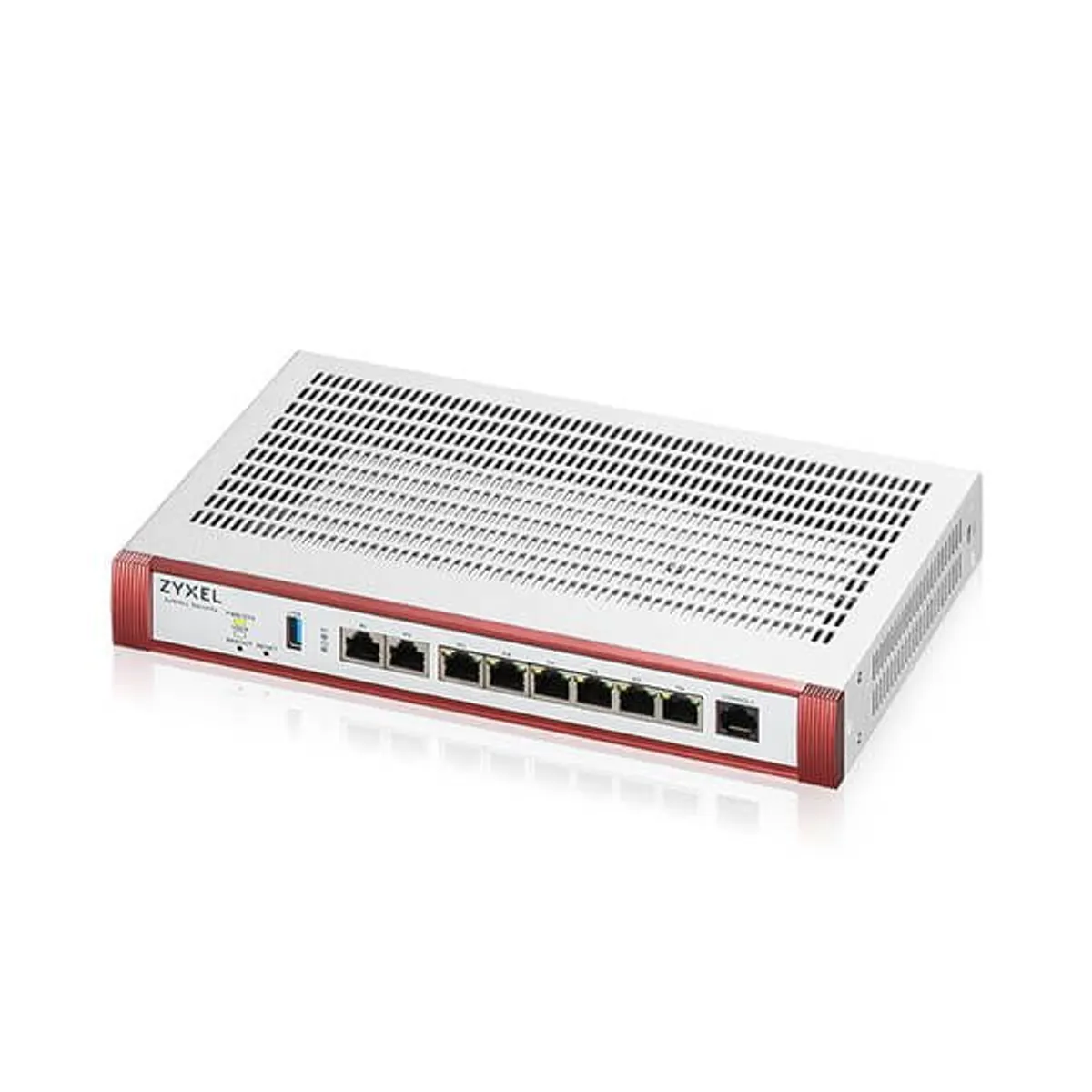 ZYXEL USGFLEX200H-EU0102F USG FLEX 200H 2x2.5GbE 6x1GbE USB 3.0 konzol port 1 év biztonsági csomag #3
