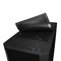 Chieftec AS-01B-OP eloxált ház ATX támogatás Mini ITX, mATX 2x3,5" 2x2,5" opcionális ATX PSU #3