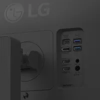 LG 27U730A-B.AEU 27" Ultrafine IPS 4K 60Hz HDMI DP USB-C Fekete VESA 100x100 Pivot Hangszóró #2