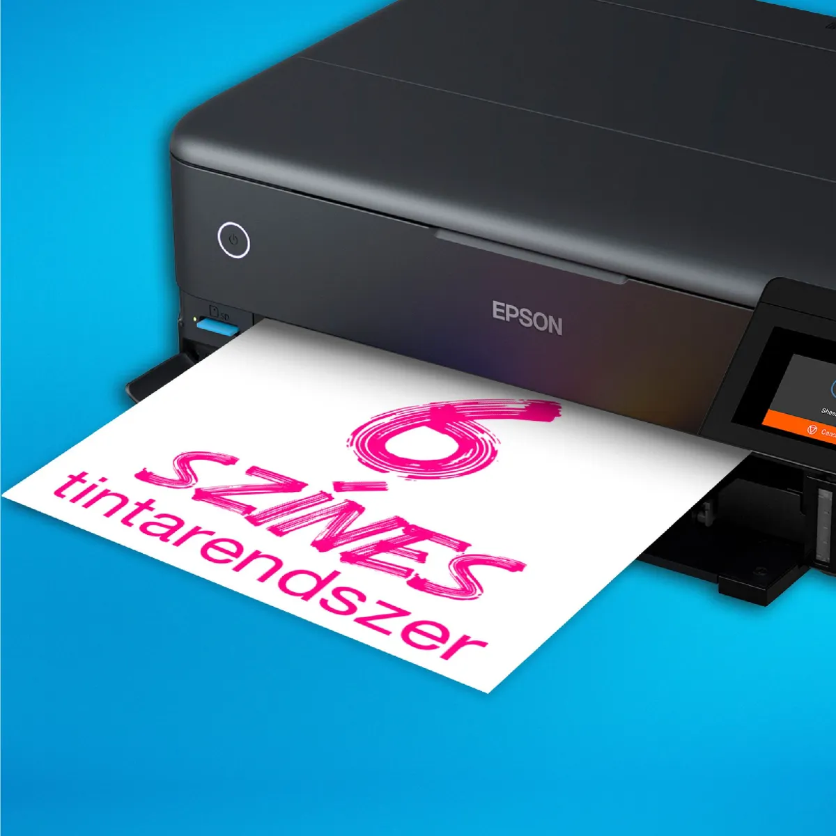 EPSON C11CJ21402 EcoTank L8180 6 szín tintarendszer A3 duplex wifi #6