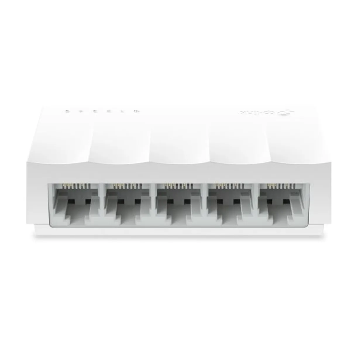 TP-Link LS1005 5-portos 10-100Mbps asztali kapcsoló Auto-MDI-MDIX ventilátor nélküli plug-and-play energiahatékony Green Ethernet #1