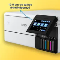 Epson C11CJ20402 EcoTank L8160 hatszínű tintarendszer 5760x1440 dpi 32 oldal percenként A4 WiFi USB Ethernet 10,9 cm érintőképernyő #5