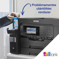 EPSON C11CH72402 EcoTank L15150 A3 MFP duplex WiFi LAN USB LCD érintőképernyős #8