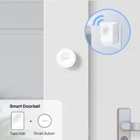 TP-Link TapoS200B TapoS200B okos gomb 868MHz CR2032 elem, hub szükséges #3