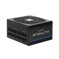 Chieftec SPX-1200-FC Stealth 1200W Vega M 80 Plus Platinum ATX 3.1 moduláris