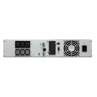 Eaton 9SX1500IR online kettős konverziós rack UPS 1500VA 1350W, 6x IEC C13, bemenet: IEC 320-C14, USB, RS232, opció: Network-MS kártya, 2 év garancia #2