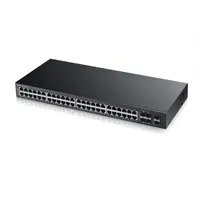 ZYXEL GS1920-48V2-EU0101F GS1920-48V2 44 RJ-45 és 4x SFP kombó NebulaFlex