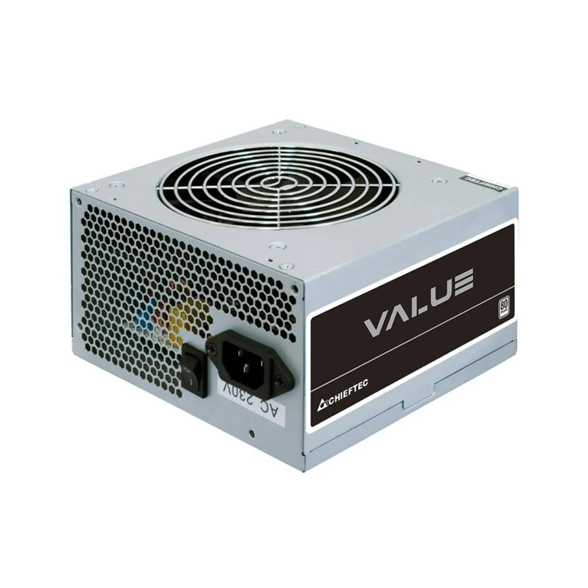 Chieftec APB-600B8 Value 600W ATX12V v2.3 80 PLUS White Active PFC 120mm #1