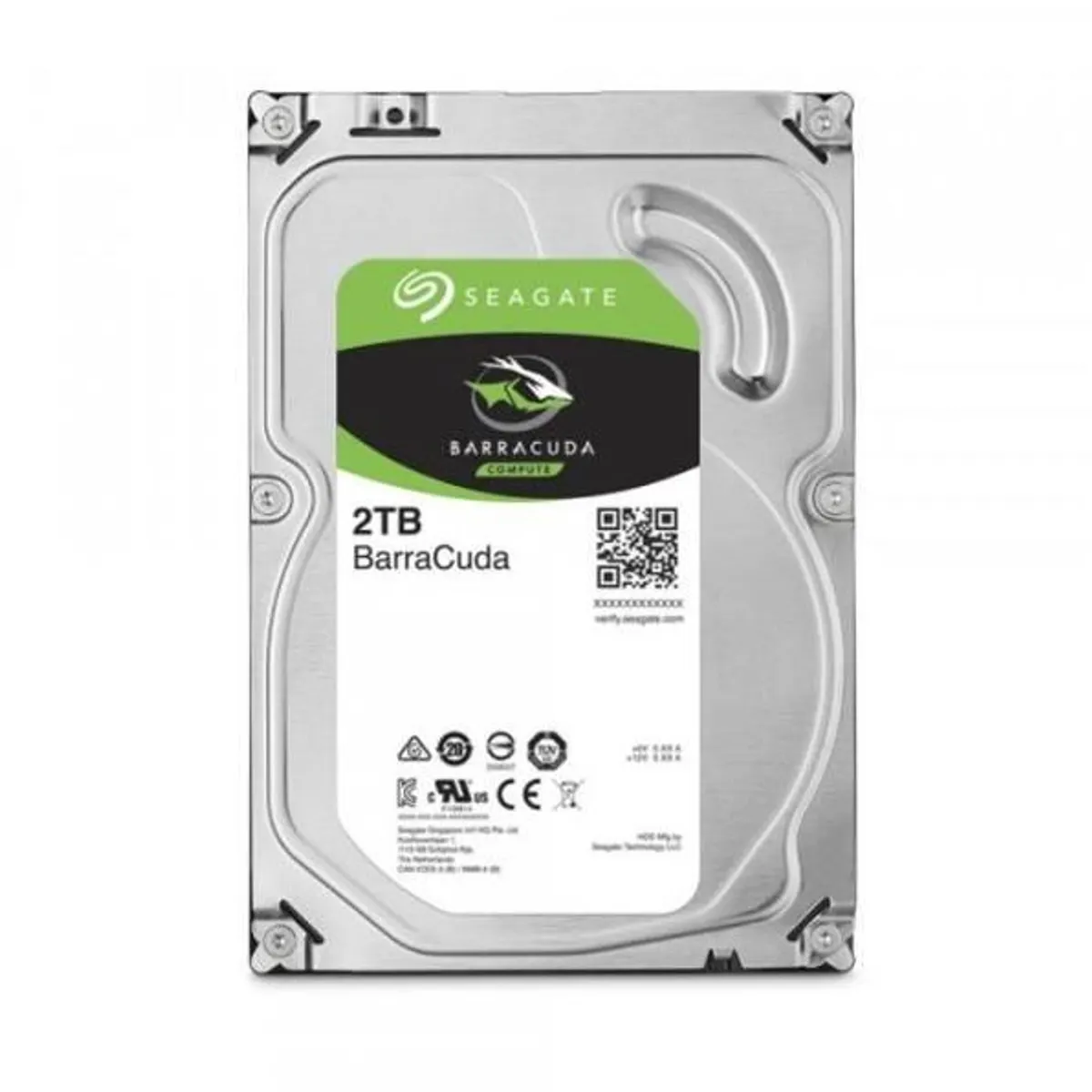 Seagate ST2000DM008 Barracuda 3,5" 2TB 7200RPM SATA3 256MB #1