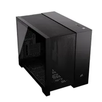 Corsair CC-9011263-WW 2500D Airflow Micro-ATX dupla kamrás edzett üveg fekete #4
