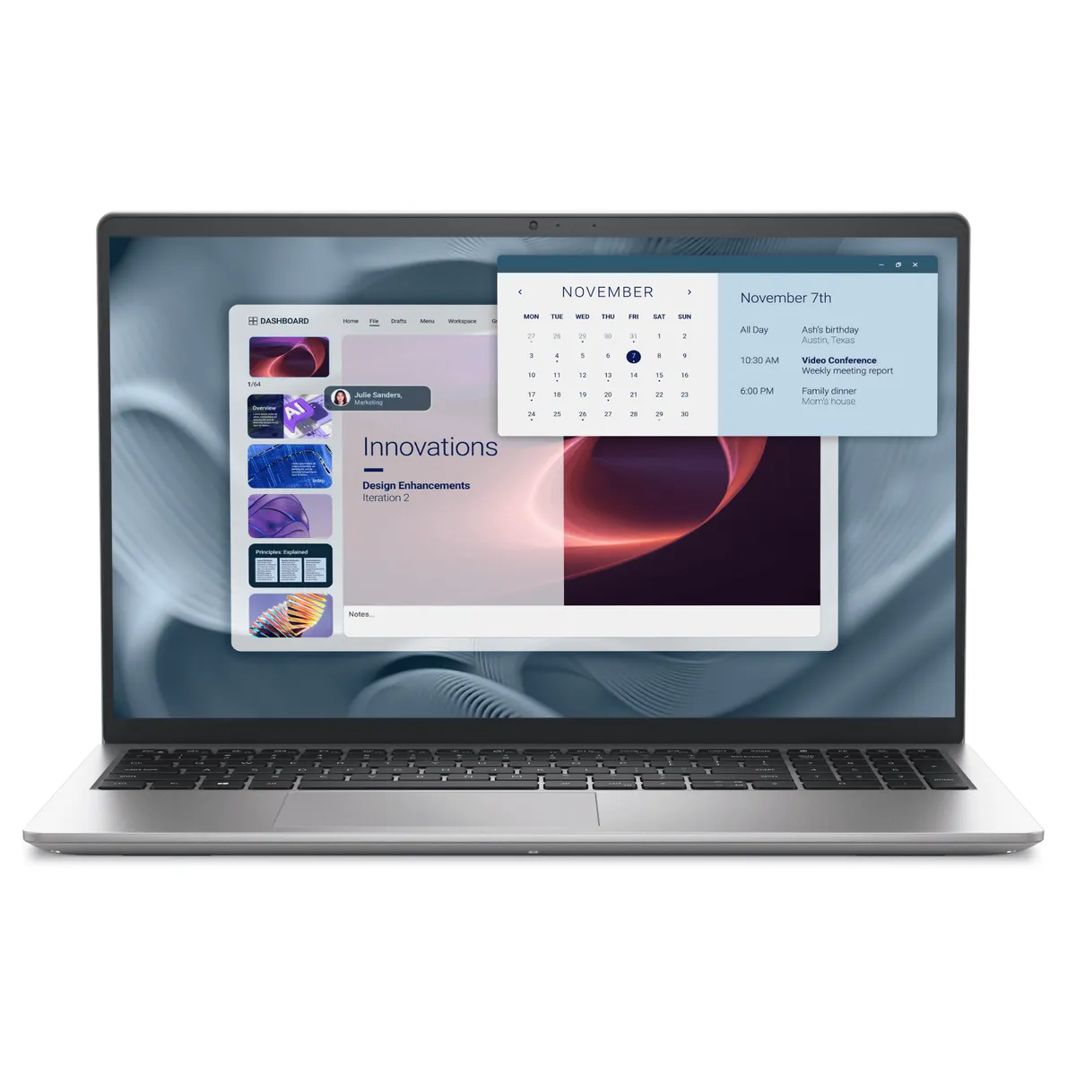 DELL PV15250-31 15.6" Full HD matt IPS 8GB DDR5 512GB SSD Intel Core i3-100U Windows 11 Pro 64 bit HU #1